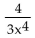 <strong>Add. Simplify, if possible. </strong> A) 4 B) C) D)