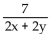 <strong>Add. Simplify, if possible. </strong> A) B) C) D)