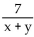 <strong>Add. Simplify, if possible. </strong> A) B) C) D)