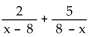 <strong>Add. Simplify, if possible. </strong> A) B) C) D)
