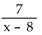 <strong>Add. Simplify, if possible. </strong> A) B) C) D)