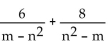 <strong>Add. Simplify, if possible. </strong> A) B) C) D)
