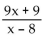 <strong>Add. Simplify, if possible. </strong> A) B) C) D)