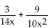 <strong>Add. Simplify, if possible. - </strong> A) B) C) D)