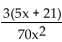 <strong>Add. Simplify, if possible. - </strong> A) B) C) D)