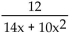 <strong>Add. Simplify, if possible. - </strong> A) B) C) D)
