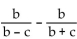 Subtract. Simplify, if possible. - 