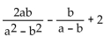 Perform the indicated operation. Simplify, if possible. - 