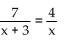 Solve the equation. - 