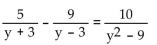 Solve the equation. - 