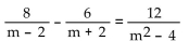 Solve the equation. - 