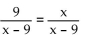 Solve the equation. - 
