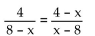Solve the equation. - 
