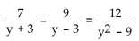 Solve the equation. - 