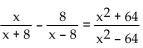 Solve the equation. - 
