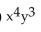 <strong>Find the GCF. </strong> A) -xy B) x y C) D)