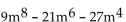 <strong>Factor. </strong> A) B) No common factor C) D)