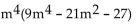 <strong>Factor. </strong> A) B) No common factor C) D)