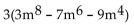 <strong>Factor. </strong> A) B) No common factor C) D)