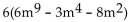 <strong>Factor. </strong> A) B) No common factor C) D)