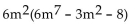 <strong>Factor. </strong> A) B) No common factor C) D)
