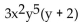 <strong>Factor. </strong> A) B) C) y + 2 D)