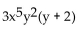 <strong>Factor. </strong> A) B) C) y + 2 D)