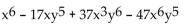 <strong>Factor. </strong> A) B) C) D)