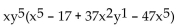 <strong>Factor. </strong> A) B) C) D)