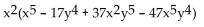 <strong>Factor. </strong> A) B) C) D)