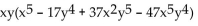 <strong>Factor. </strong> A) B) C) D)