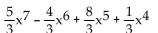 <strong>Factor. </strong> A) B) C) D)