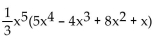 <strong>Factor. </strong> A) B) C) D)