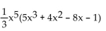 <strong>Factor. </strong> A) B) C) D)
