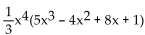 <strong>Factor. </strong> A) B) C) D)