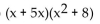 <strong>Factor by grouping. </strong> A) B) C) D)