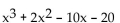 <strong>Factor by grouping. </strong> A) B) C) D)