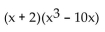 <strong>Factor by grouping. </strong> A) B) C) D)