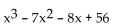 <strong>Factor by grouping. </strong> A) B) C) D)