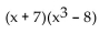 <strong>Factor by grouping. </strong> A) B) C) D)