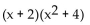 <strong>Factor by grouping. </strong> A) B) C) D)