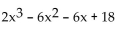 <strong>Factor by grouping. </strong> A) Not possible B) C) D)