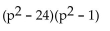 <strong>Factor. </strong> A) B) C) D)