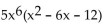 <strong>Factor. </strong> A) B) C) D)