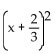 <strong>Factor. </strong> A) B) Prime C) D)