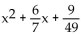 <strong>Factor. </strong> A) B) C) D) x + 37 x + 37 x