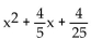 <strong>Factor. </strong> A) B) C) D)