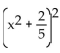 <strong>Factor. </strong> A) B) C) D)