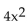 <strong>Factor. - 9x + 8</strong> A) (2x - 8)(2x - 1) B) (4x - 8)(x - 1) C) (4x - 1)(x - 8) D) Prime