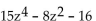<strong>Factor. </strong> A) B) C) D)